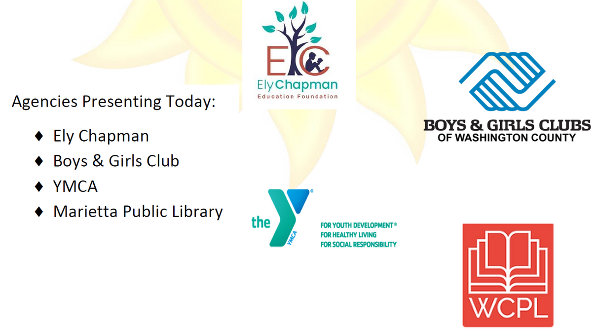 5-1-25 Summer Youth Programs NWD L&L Video